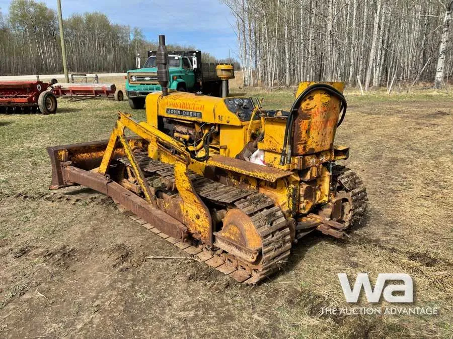 john deere 1010 gas dozer specs