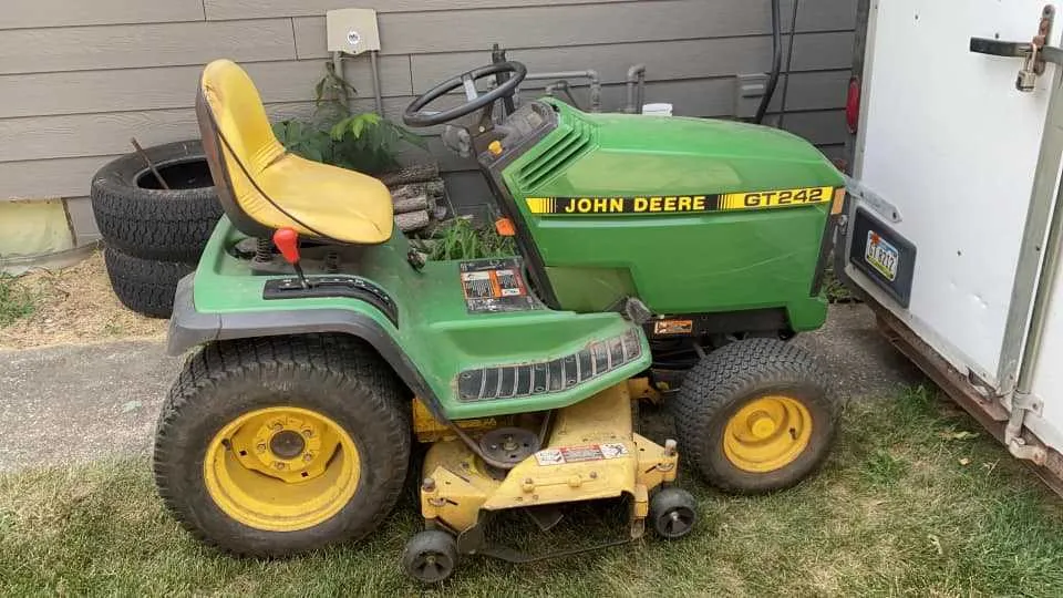 john deere gt242 specs john deere gt242 specs