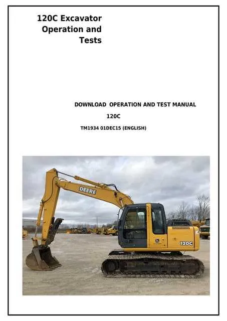 120c john deere specs