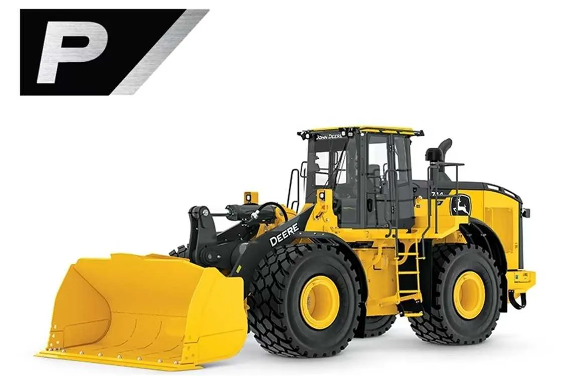 john deere 444h wheel loader specs