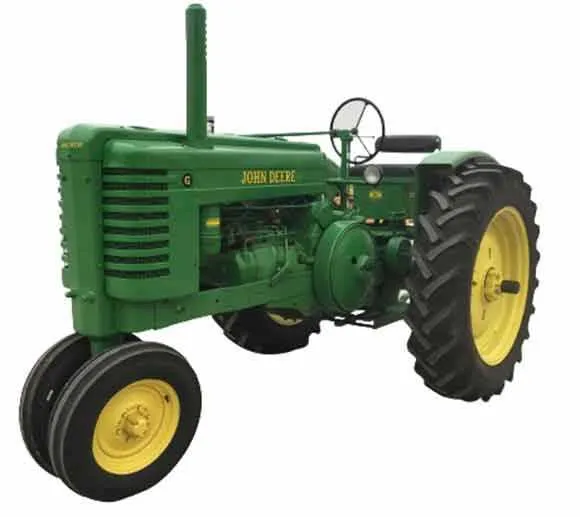 specs for a john deere g 4
