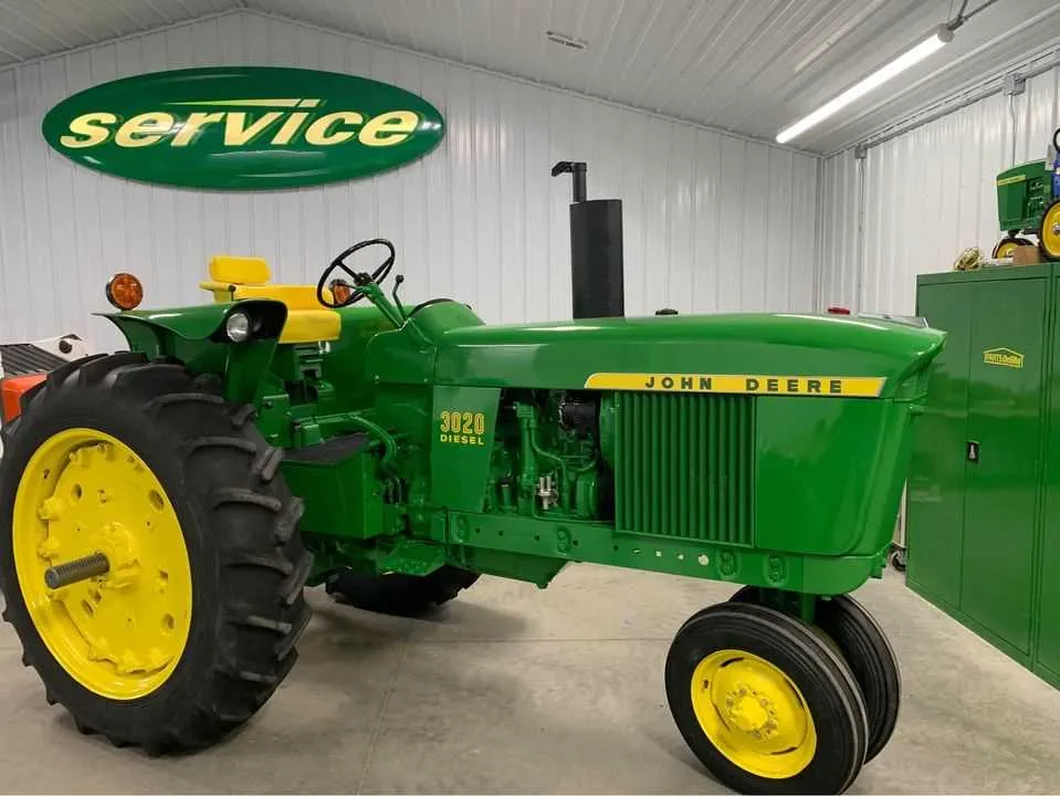 john deere 3020 torque specs