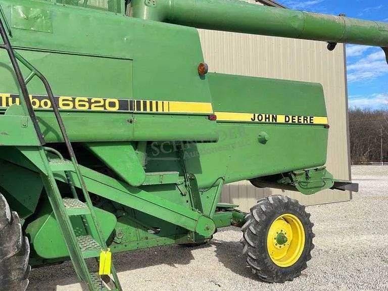 john deere 6620 combine specs