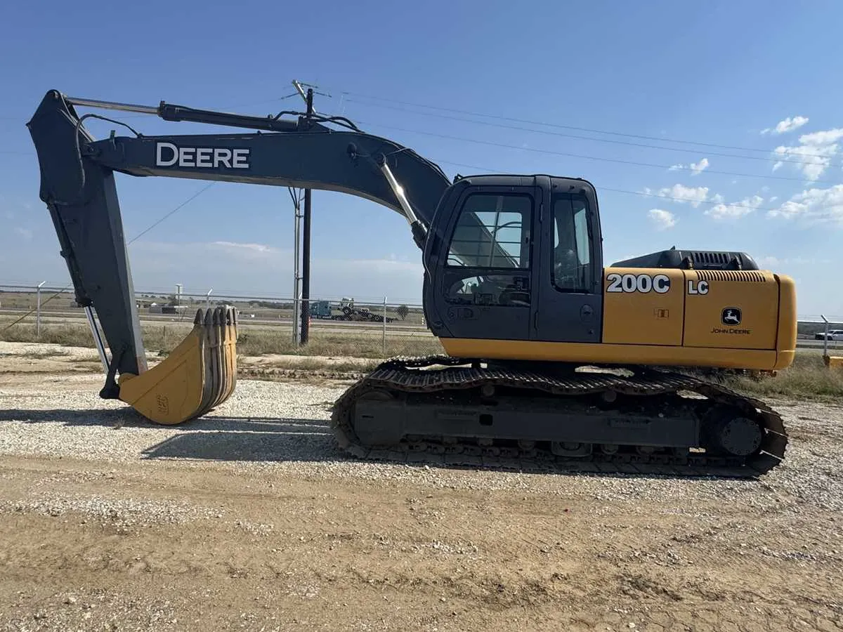 2000 john deere 200 lc excavator specs