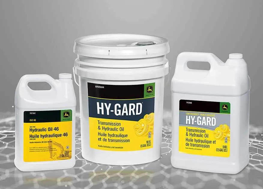 john deere turf gard oil specs