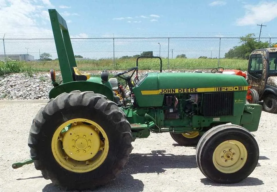 john deere 2150 specs