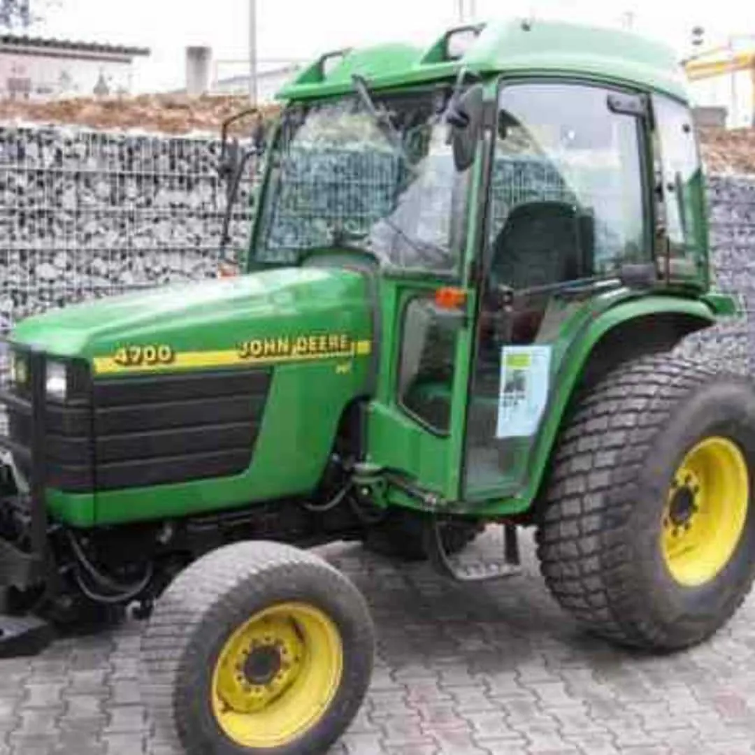 john deere 4600 tractor specs