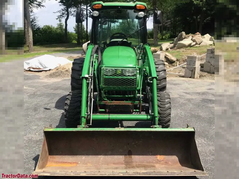 john deere 4520 tractor loader specs