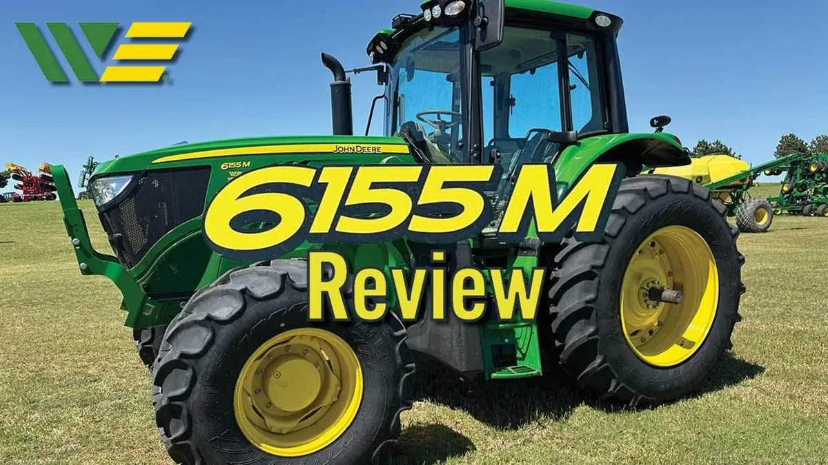 john deere 125 m specs