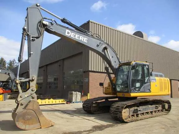 john deere 210g lc specs