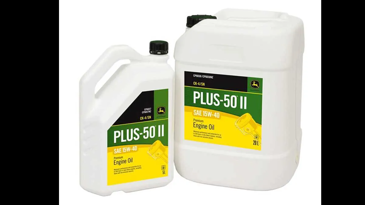 john deere plus 4 oil specs