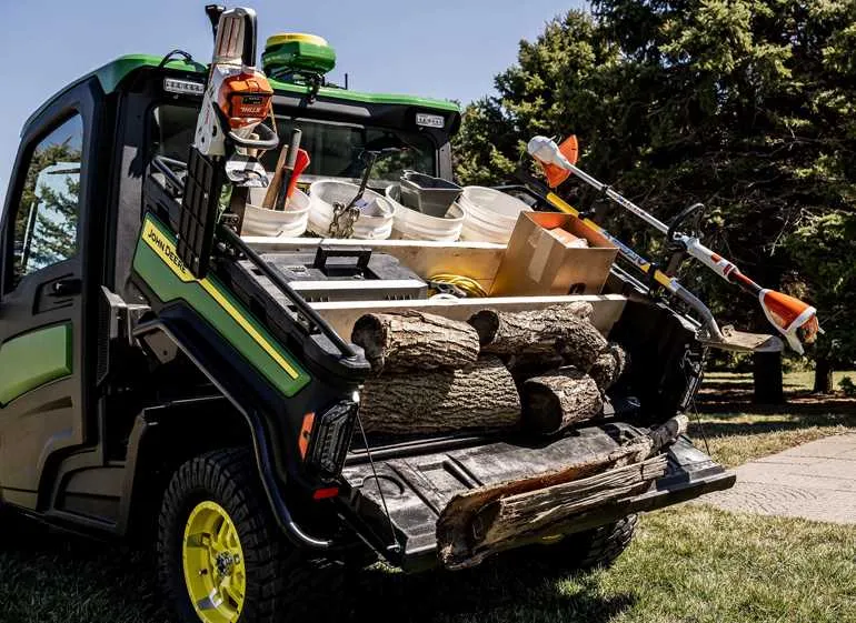 john deere 835 gator tire specs