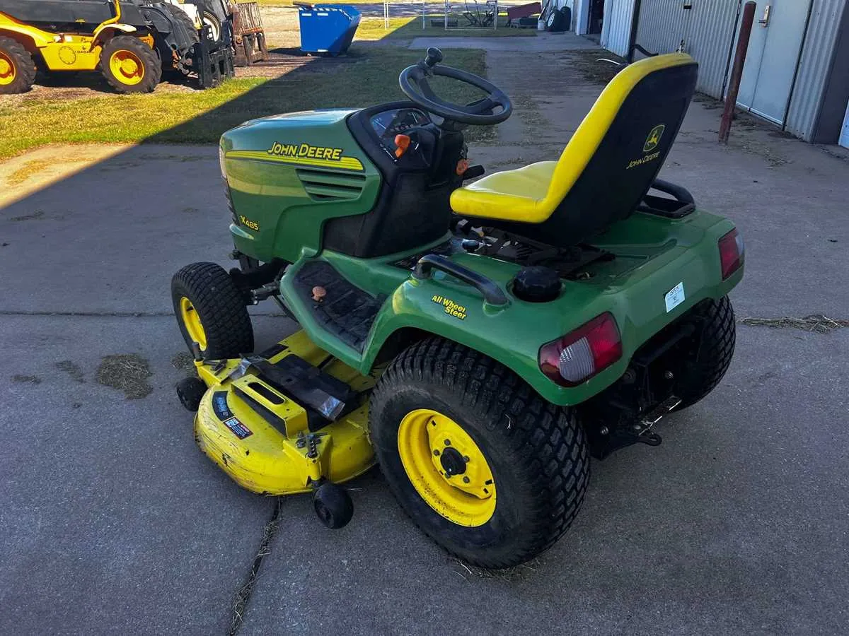 x485 john deere specs