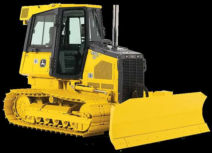 450 john deere dozer specs
