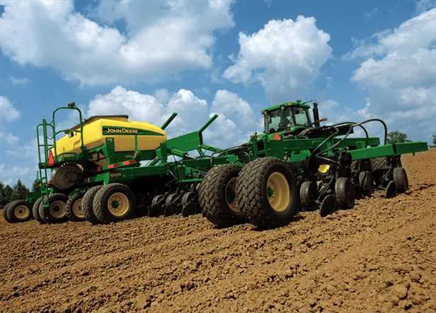 john deere air seeder specs