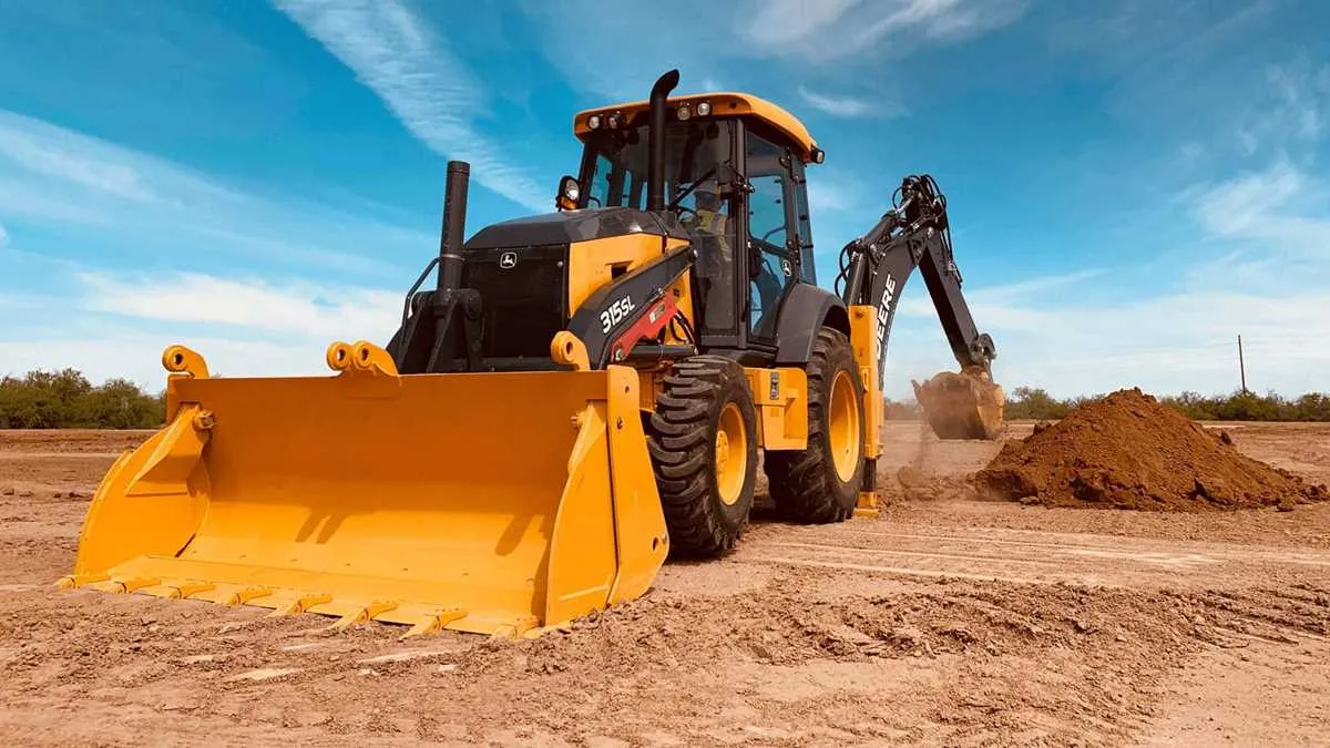 john deere 315 excavator specs