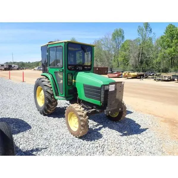 john deere 4600 tractor spec