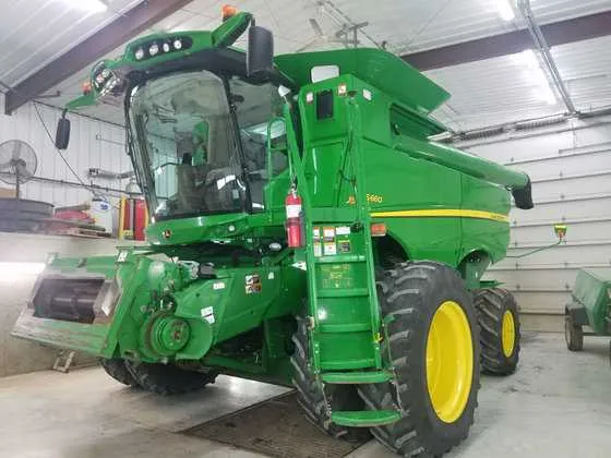 s660 john deere specs