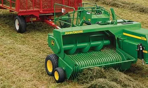 john deere 500 round baler specs
