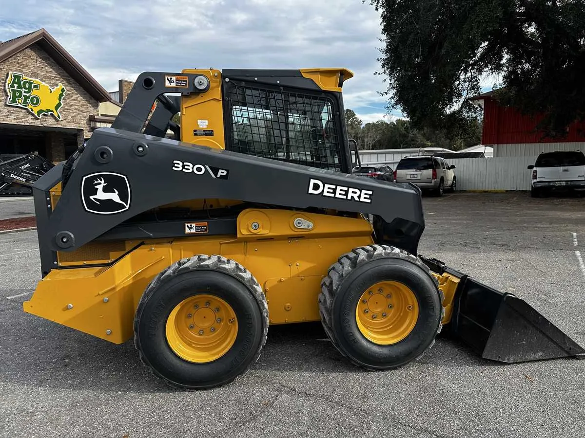 john deere 332g skid steer specs