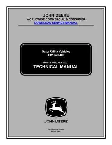 john deere gator clutch fluid specs