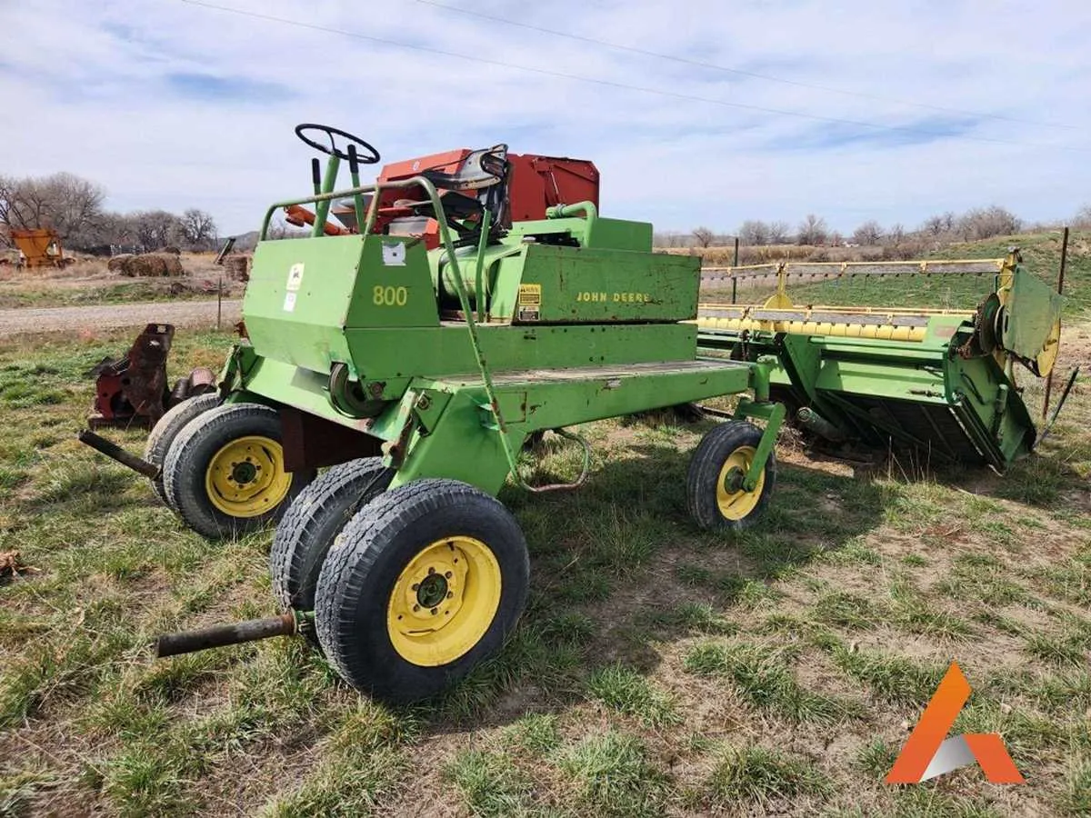 john deere 800 swather specs