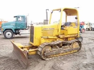 john deere 450 crawler specs