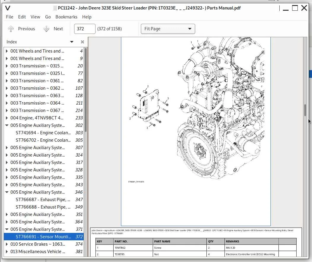 john deere 323e specs engine john deere 323e specs engine