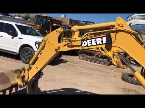 john deere 27c mini excavator specs