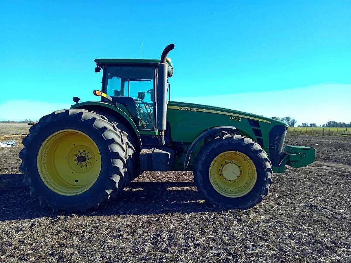 1980 john deere 8430 specs