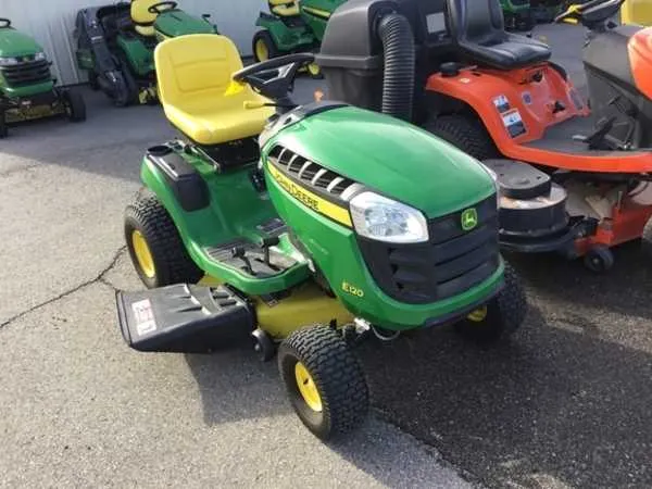 john deere e150 specs