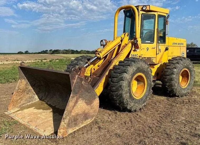 544c john deere loader specs