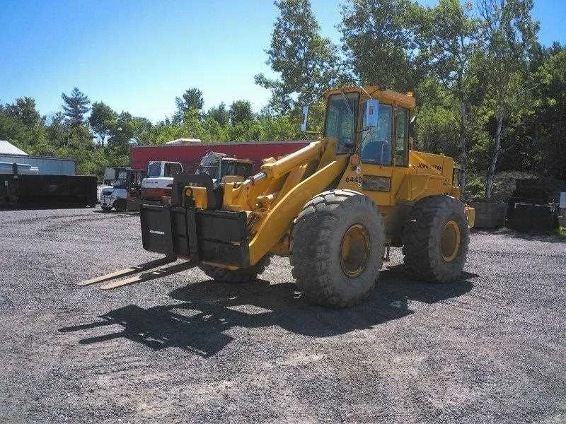 john deere 644 wheel loader specs
