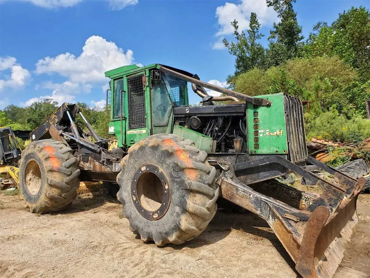 748h john deere skidder specs