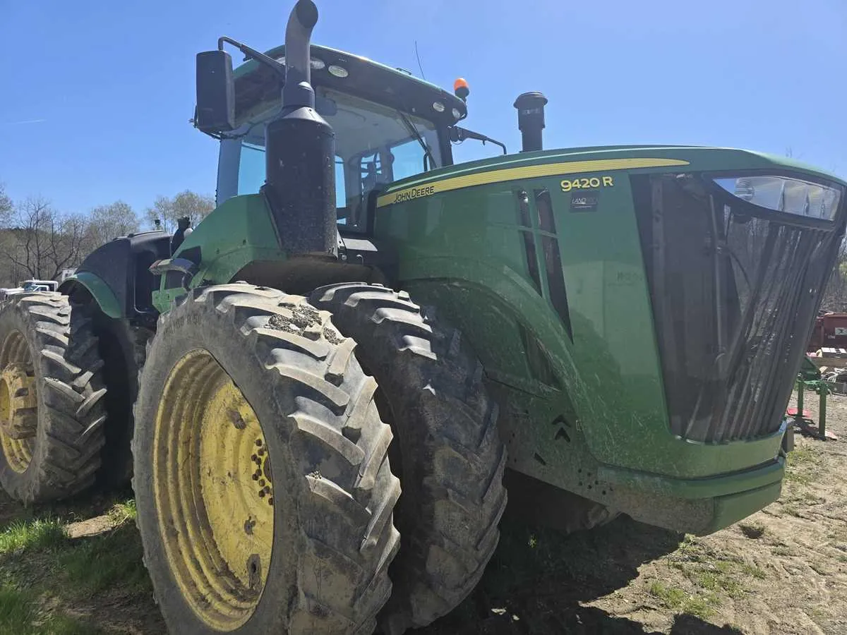 john deere 9420r specs
