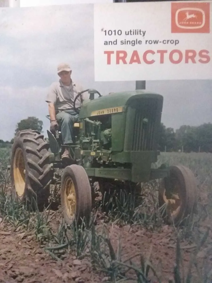 john deere 1010 engine torque specs