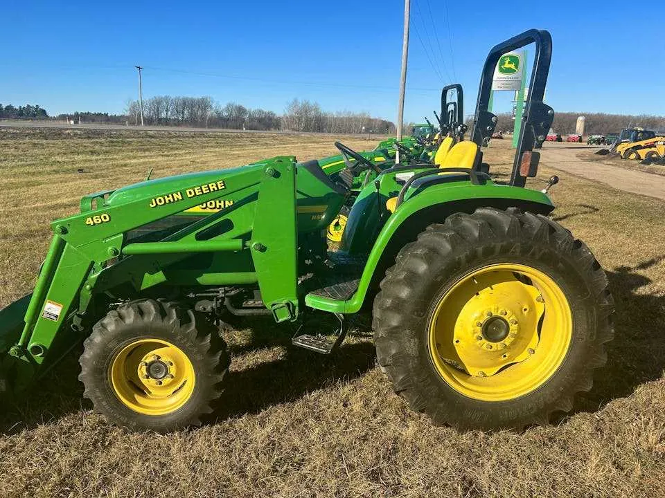 reviews specs 4600 john deere