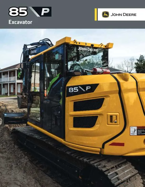john deere 345p specs