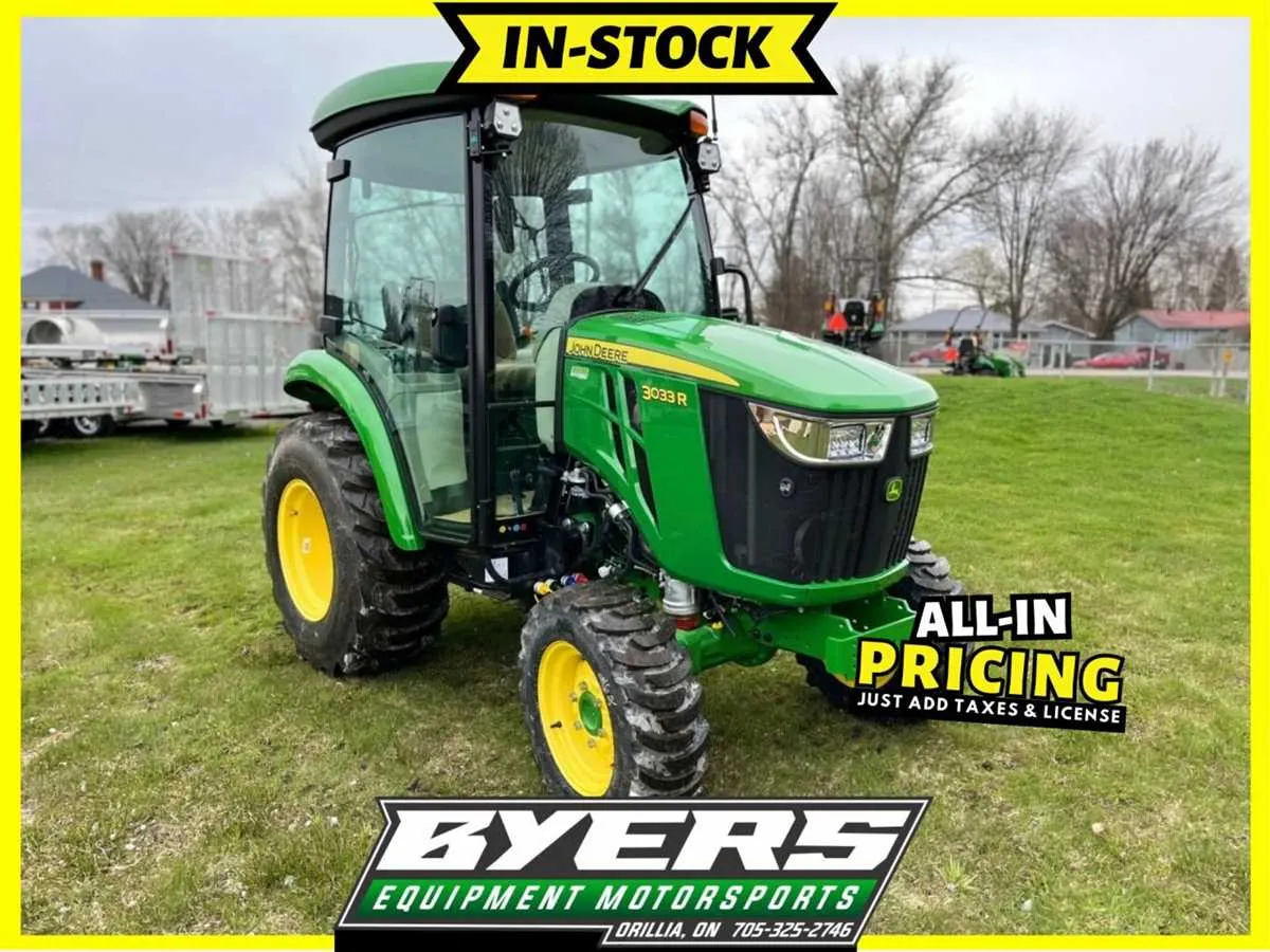 john deere 3033r tractor specs john deere 3033r tractor specs