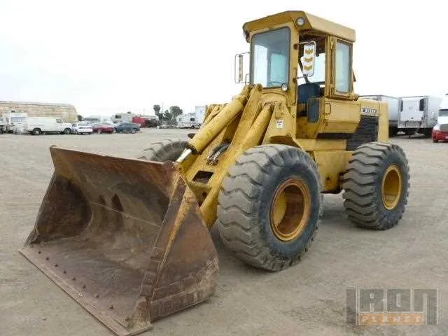 john deere 644b loader specs