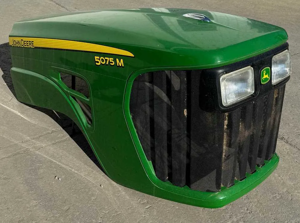 john deere hood specs 4440