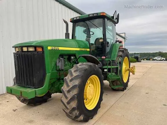 john deere 8400 mfwd specs