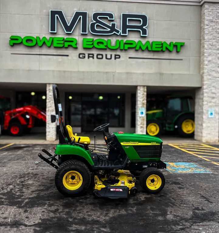 2000 john deere 2210 specs