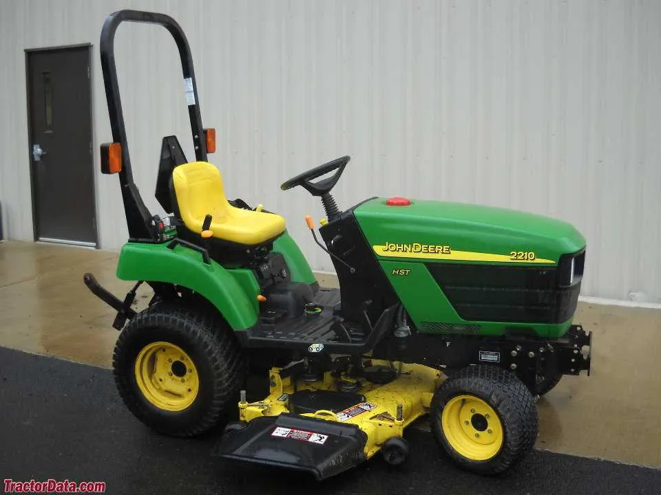 john deere 2210 with loader specs