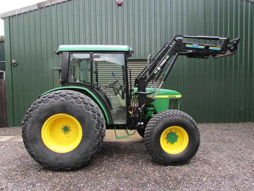 john deere 5400 with loader specs