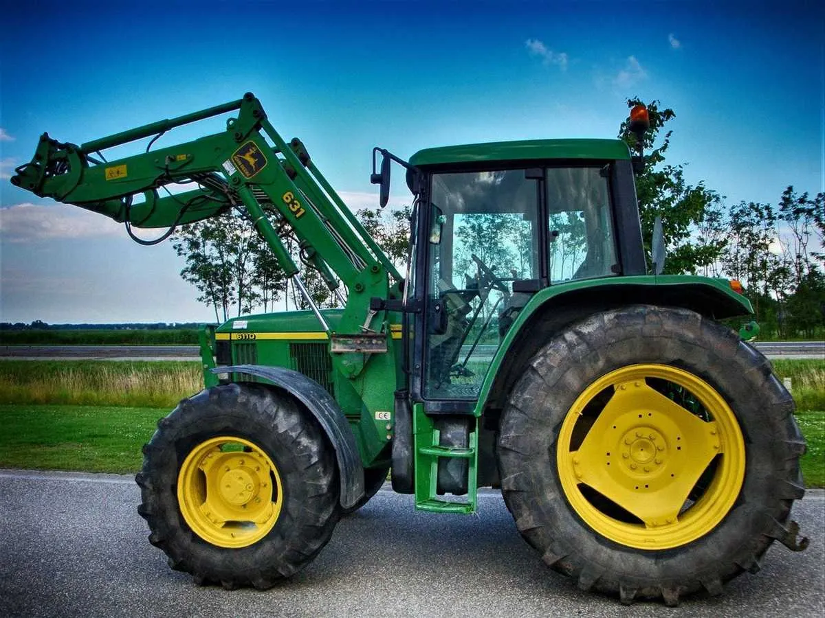 john deere 6110 tractor specs