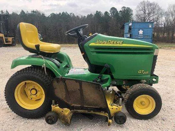 spec for john deere gt245
