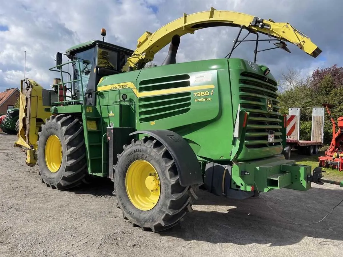 john deere 7380 forage harvester specs