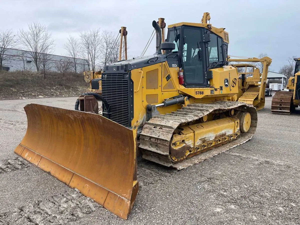 richey specs 850k john deere