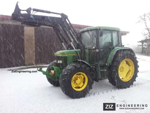 1995 john deere 6400 specs